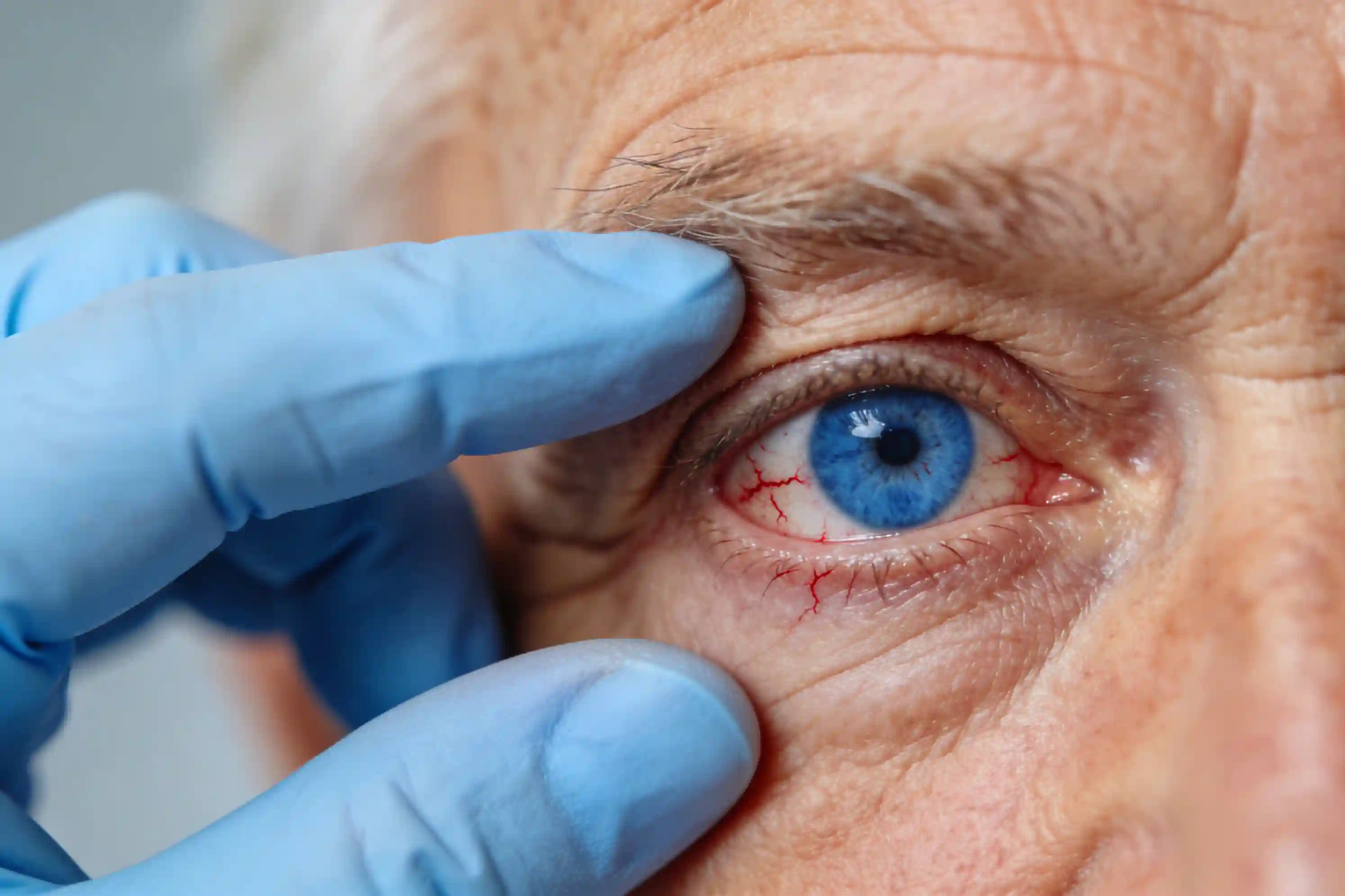 CRVO Eye Condition