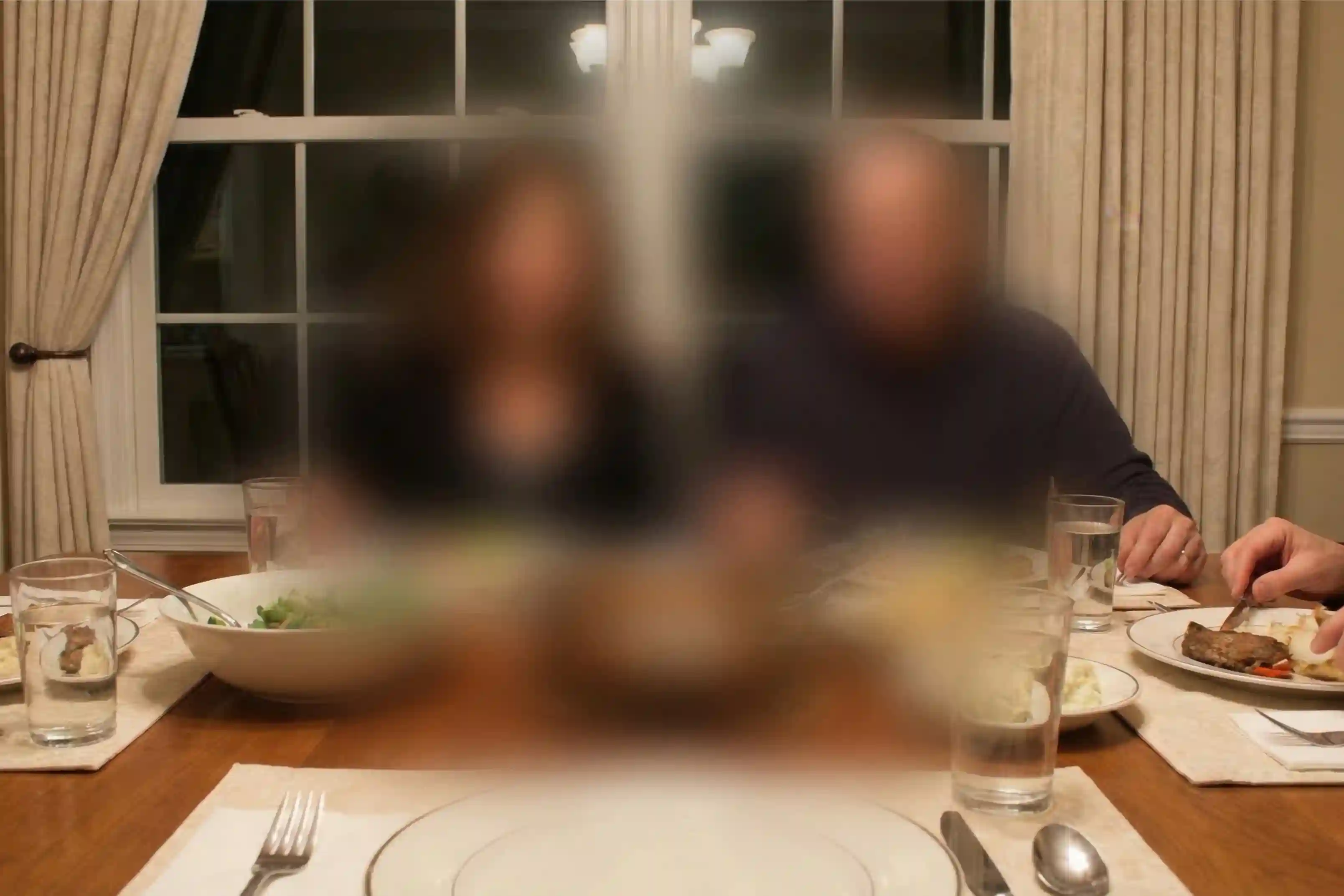 Blurred Central Vision