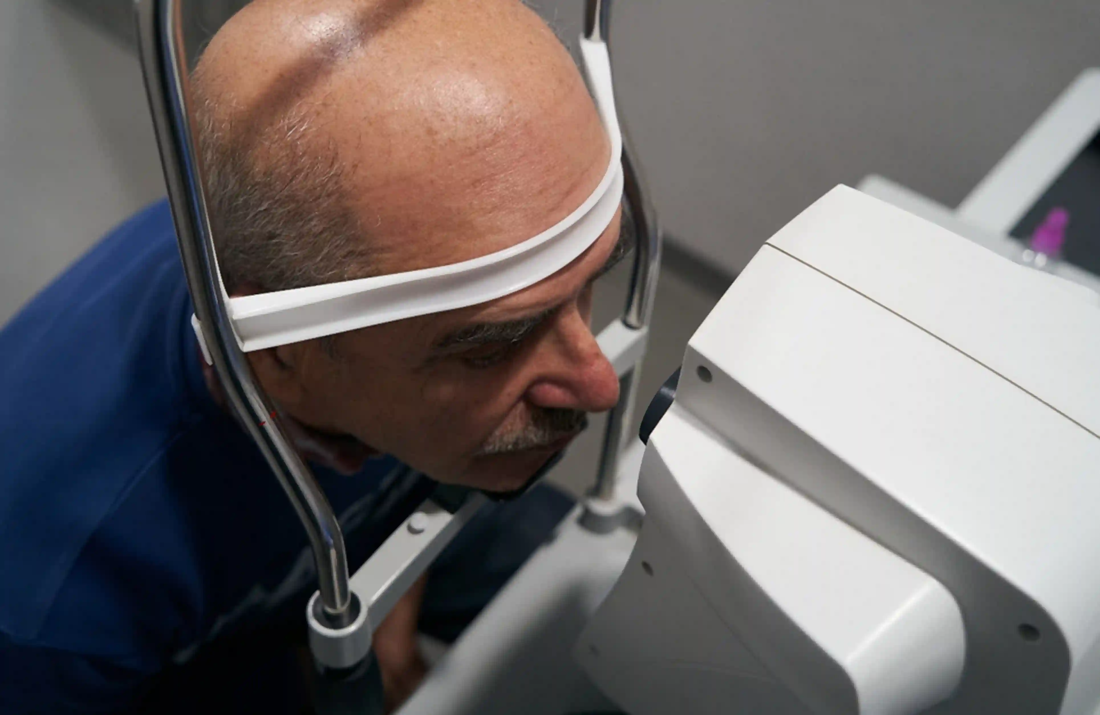 Retinal eye test