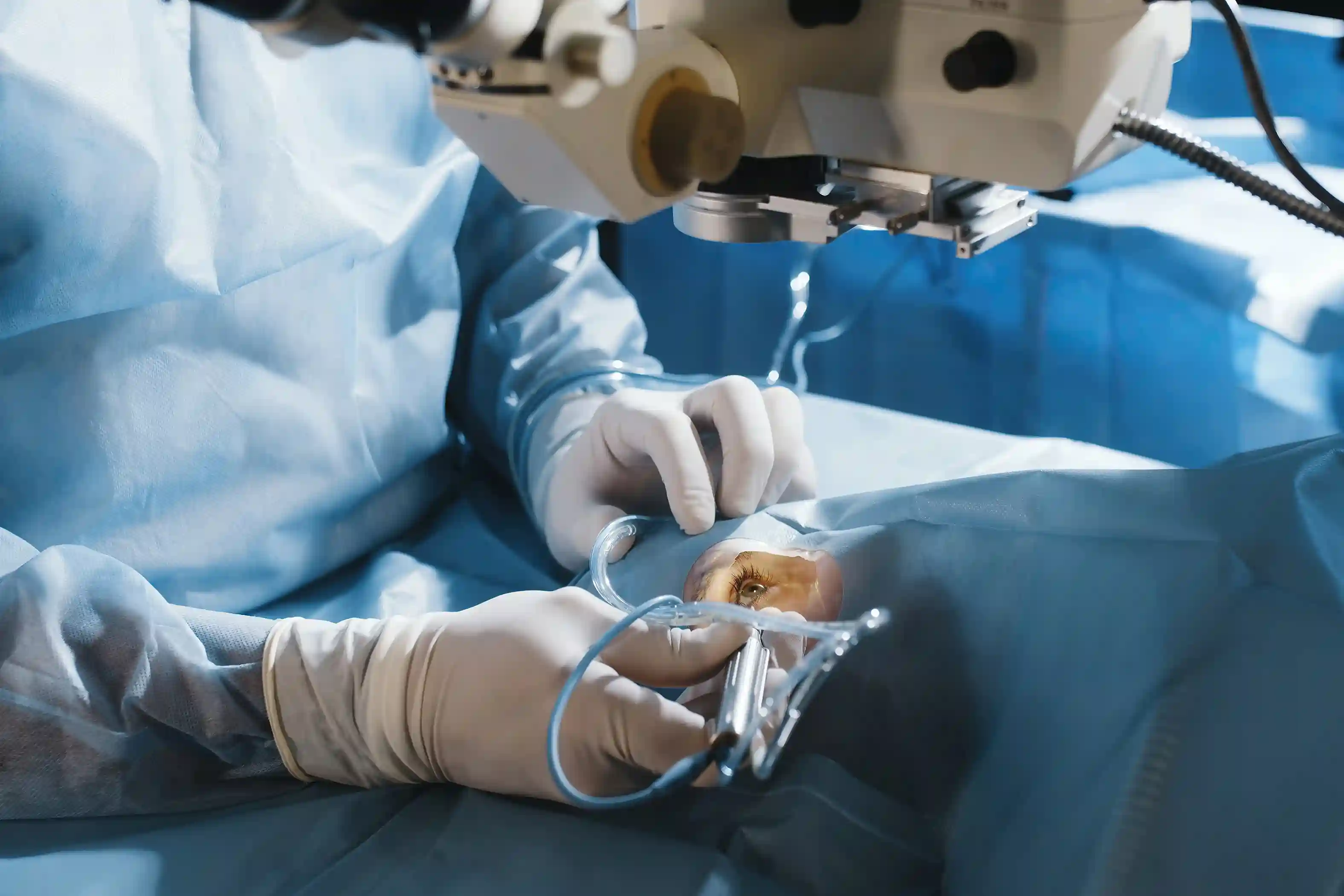 Macular Hole Eye Surgery