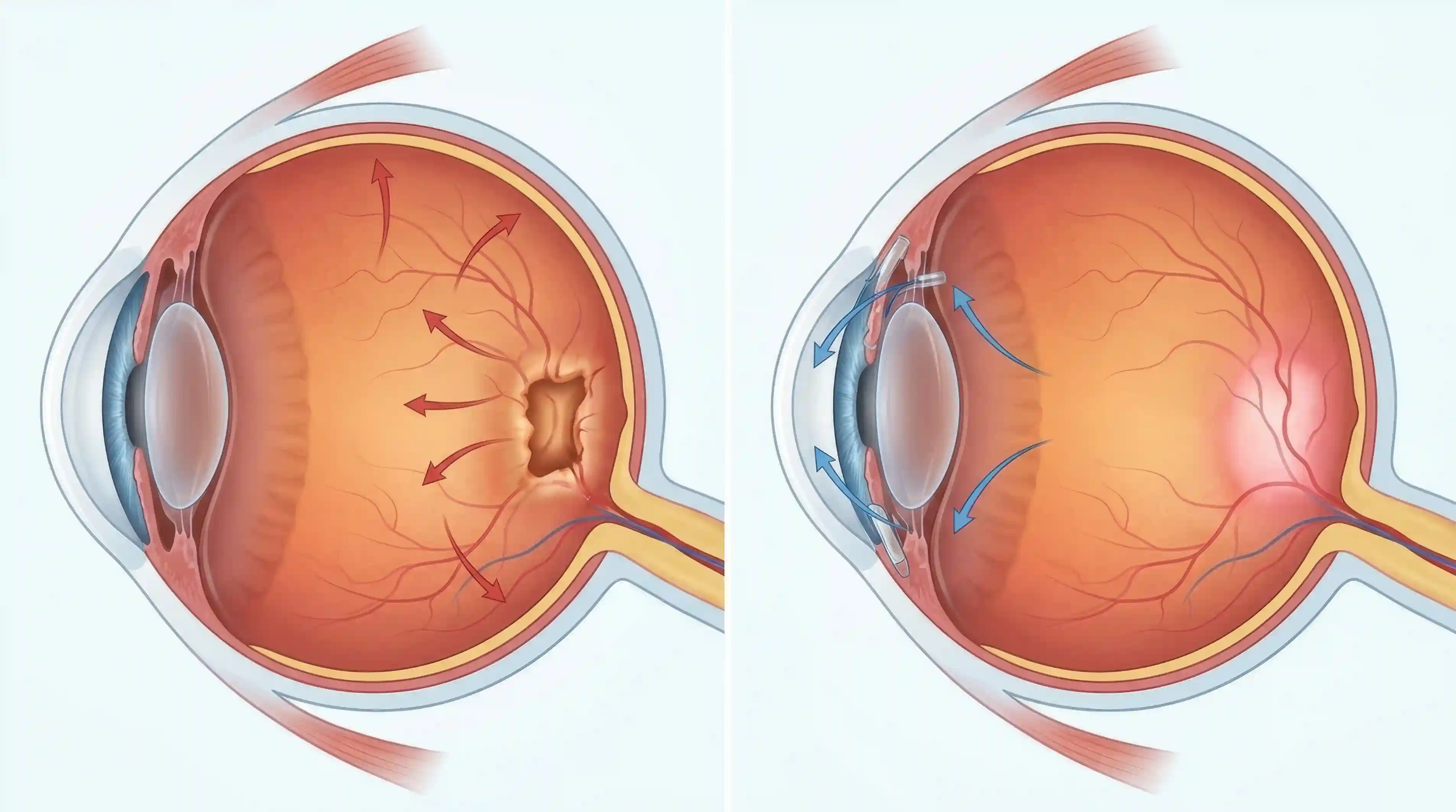 Macular Hole Diagram