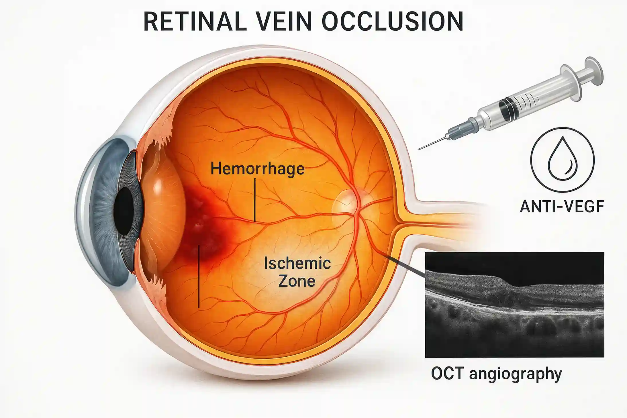 Retinal Vessel Occlusion in New York: Symptoms, Causes & Treatment Options
