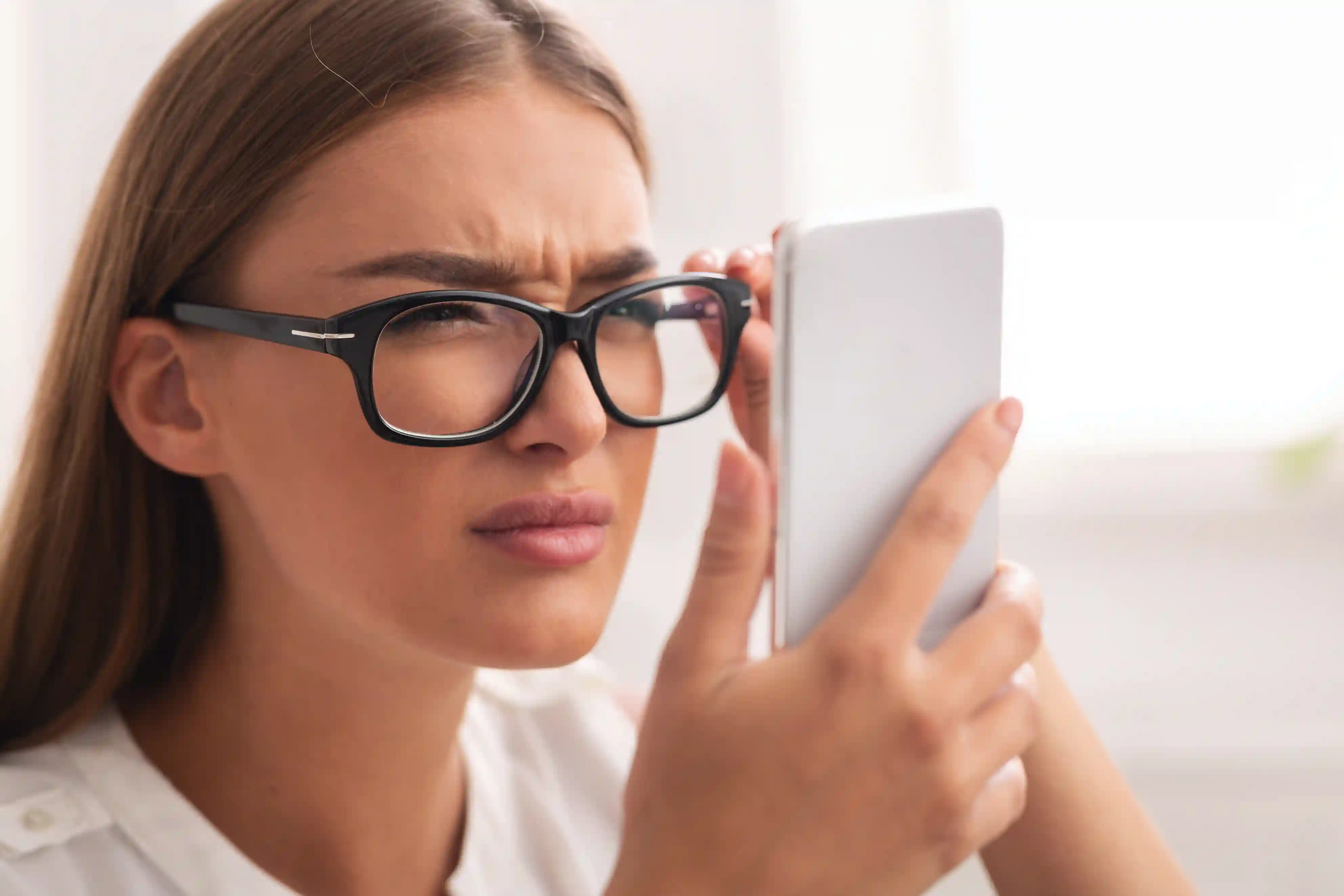 Difficulty with vision
